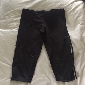 Nike dri-fit running capris